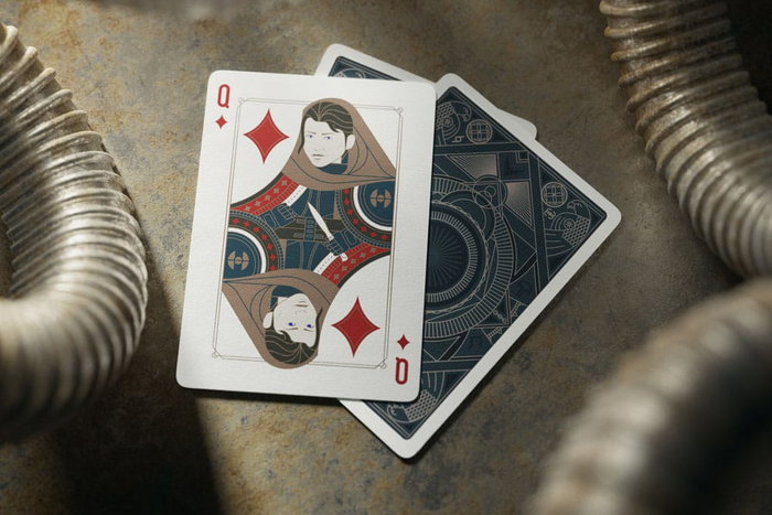 Theory11 Dune Jeu de cartes à jouer Theory11 Dune Jeu de cartes à jouer