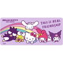 HELLO KITTY Tapis de souris gamer pour bureau de 80 x 35 cm avec Hello Kitty and Friends