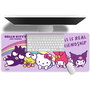 HELLO KITTY Tapis de souris gamer pour bureau de 80 x 35 cm avec Hello Kitty and Friends