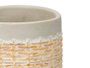 Ibergarden Maceta Ciment Effet Rotin Gris 10 cm (Set de 24)