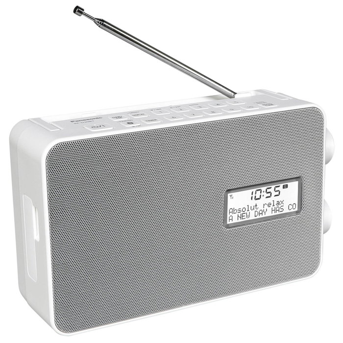 Panasonic RF-D30BTEG-W blanc