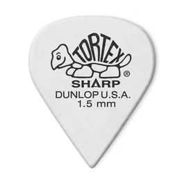 Dunlop Tortex Sharp 1,50 mm (Pack de 72)
