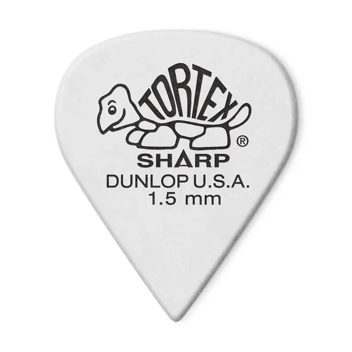 Dunlop Tortex Sharp 1,50 mm (Pack de 72) Dunlop Tortex Sharp 1,50 mm (Pack de 72)