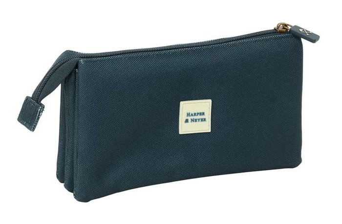 Safta Portatodo Triple Harper & Neyer - Porte-tout triple pour enfants, 22 x 12 x 3 cm Safta Portatodo Triple Harper & Neyer - Porte-tout triple pour enfants, 22 x 12 x 3 cm