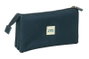 Safta Portatodo Triple Harper & Neyer - Porte-tout triple pour enfants, 22 x 12 x 3 cm