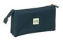 Safta Portatodo Triple Harper & Neyer - Porte-tout triple pour enfants, 22 x 12 x 3 cm