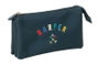 Safta Portatodo Triple Harper & Neyer - Porte-tout triple pour enfants, 22 x 12 x 3 cm