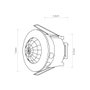 Détecteur de Mouvement EDM 03223 Encastrable 250 V 360º