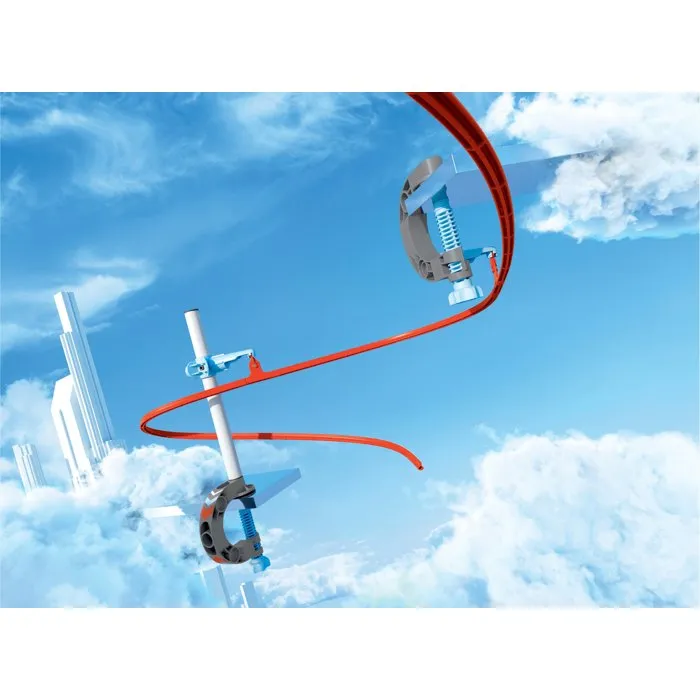 Playmobil Sky Trails Connection Pack - Set d'expansion de circuit aérien avec 35 pièces - Jeu de construction pour enfants dès 7 ans Playmobil Sky Trails Connection Pack - Set d'expansion de circuit aérien avec 35 pièces - Jeu de construction pour enfants dès 7 ans