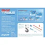 Playmobil Sky Trails Connection Pack - Set d'expansion de circuit aérien avec 35 pièces - Jeu de construction pour enfants dès 7 ans