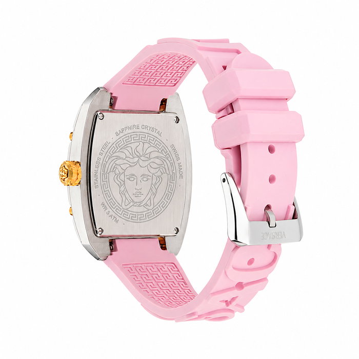 Versace VE8K00224 Dominus Rose et Gris Versace VE8K00224 Dominus Rose et Gris