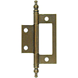 LIM Bisagra Plana Inglesa 170/283 Cuero 50 mm