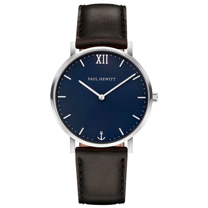 Montre Homme Paul Hewitt SA-S-ST-B-2M Argenté (Ø 36 mm) Montre Homme Paul Hewitt SA-S-ST-B-2M Argenté (Ø 36 mm)