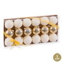 BigBuy Home Boules de Noël Doré Plastique Ø 5 cm (18 Unités)引入