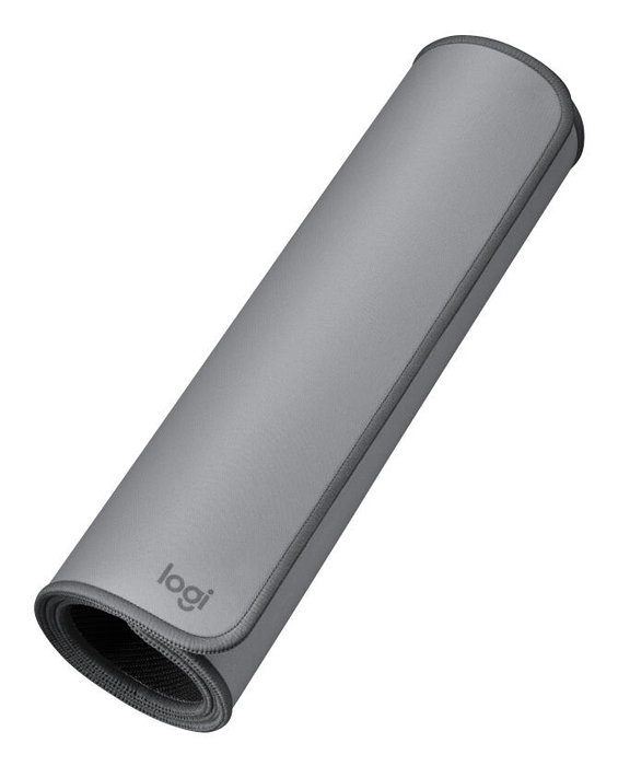 Logitech Desk Mat Studio Series Gris moyen, 700 x 300 mm Logitech Desk Mat Studio Series Gris moyen, 700 x 300 mm