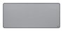 Logitech Sous-main souris de bureau - Série Studio, résistant aux éclaboussures, antidérapant, dimensions 700 x 300 x 2 mm, gris moyen