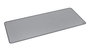 Logitech Sous-main souris de bureau - Série Studio, résistant aux éclaboussures, antidérapant, dimensions 700 x 300 x 2 mm, gris moyen