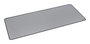 Logitech Sous-main souris de bureau - Série Studio, résistant aux éclaboussures, antidérapant, dimensions 700 x 300 x 2 mm, gris moyen