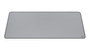 Logitech Sous-main souris de bureau - Série Studio, résistant aux éclaboussures, antidérapant, dimensions 700 x 300 x 2 mm, gris moyen