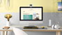 Logitech Sous-main souris de bureau - Série Studio, résistant aux éclaboussures, antidérapant, dimensions 700 x 300 x 2 mm, gris moyen