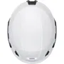 Casque de sécurité électrique ABUS SPECTOR-E, protection jusqu'à 1500V DC / 1000V AC, coque ABS, réglage 360°, clips pour lampes, blanc