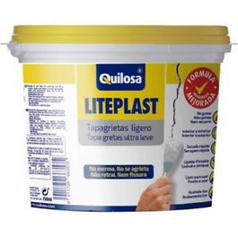 QUILOSA LITEPLAST Pâte réparatrice Blanche 750 ml