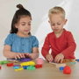 SES Creative Pâte à modeler Feel good - Scintillant (4x90g)