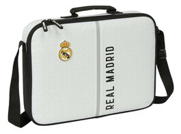 Safta Sacoche activités extra-scolaires Real Madrid 1er équipement 24/25 38x28x6 cm