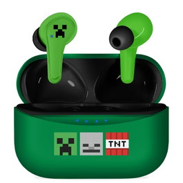 OTL TECHNOLOGIES Auriculares inalambricos Minecraft