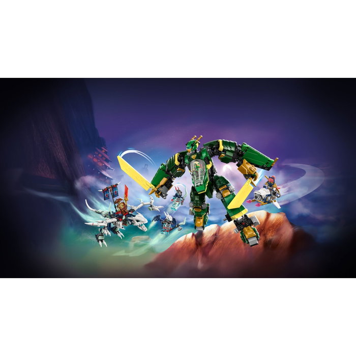 LEGO NINJAGO 71845 Lloyd’s Jet Mech