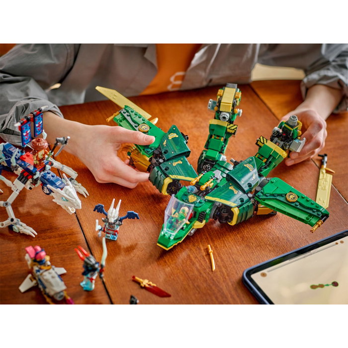 LEGO NINJAGO 71845 Lloyd’s Jet Mech