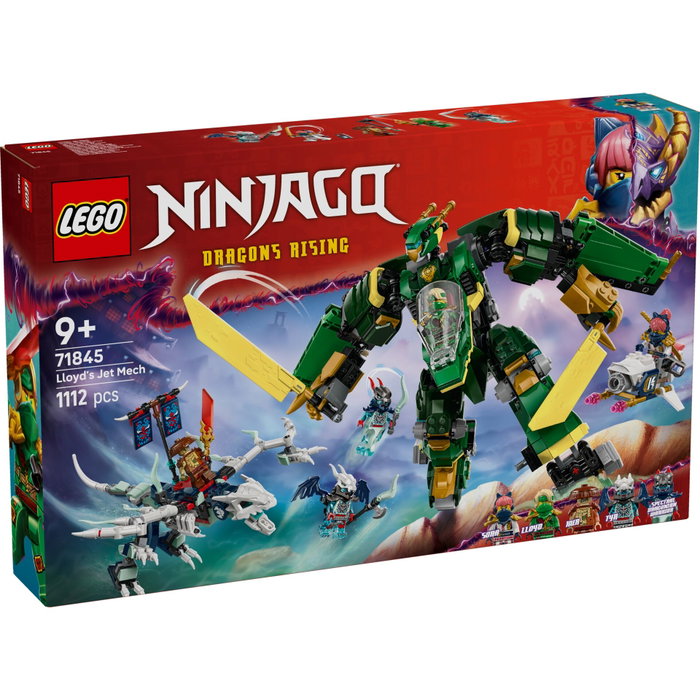 LEGO NINJAGO 71845 Lloyd’s Jet Mech