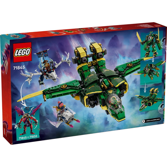LEGO NINJAGO 71845 Lloyd’s Jet Mech