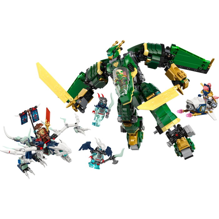 LEGO NINJAGO 71845 Lloyd’s Jet Mech