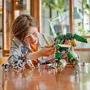 Lego - Set de Construction NINJAGO 71845 L'Avion-Robot De Lloyd, Avec Robot Transformable en Jet et Dragon, 5 Minifigurines, Jeu Créatif pour Enfants Dès 9 Ans