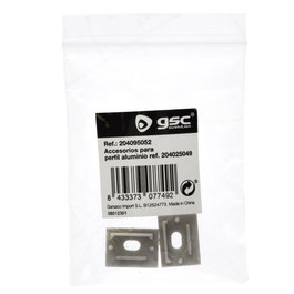 GSC Evolution Accessoires pour profil aluminium réf. 204025049