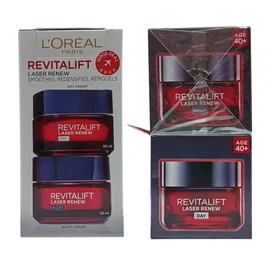 L'Oreal Paris Set Revitalift Laser Renew Acide Hyaluronique Jour et Nuit