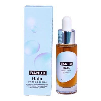 BANBU Halo Sérum Contour des Yeux 30 ml - Eco Vegan BANBU Halo Sérum Contour des Yeux 30 ml - Eco Vegan