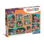 Clementoni Puzzle 10 en 1 - Dora