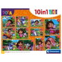 Clementoni Puzzle 10 en 1 - Dora