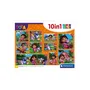 Clementoni - Puzzle 10 en 1 Dora l'exploratrice - 10 Puzzles Progressifs de 18 à 60 Pièces - Jeu Éducatif pour Enfants