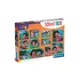 Clementoni - Puzzle 10 en 1 Dora l'exploratrice - 10 Puzzles Progressifs de 18 à 60 Pièces - Jeu Éducatif pour Enfants