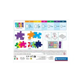 Clementoni - Puzzle 10 en 1 Dora l'exploratrice - 10 Puzzles Progressifs de 18 à 60 Pièces - Jeu Éducatif pour Enfants