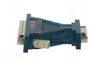 LOGILINK Convertisseur USB-RS232 USB C vers D-Sub 9 broches, 1,3 m