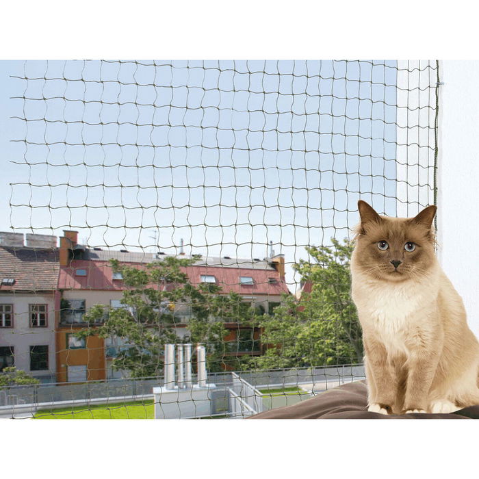 Filet de sécurité Trixie Vert Olive 2 x 1,5 m Filet de sécurité Trixie Vert Olive 2 x 1,5 m