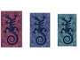 Secaneta Toalla Servilleta Jacquard Terciopelo Mokomo 100x170 cm - Modèles Variés