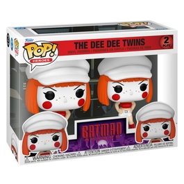 Funko Coffret de 2 figurines POP! Vinyl Dee Dee Batman - 11 cm