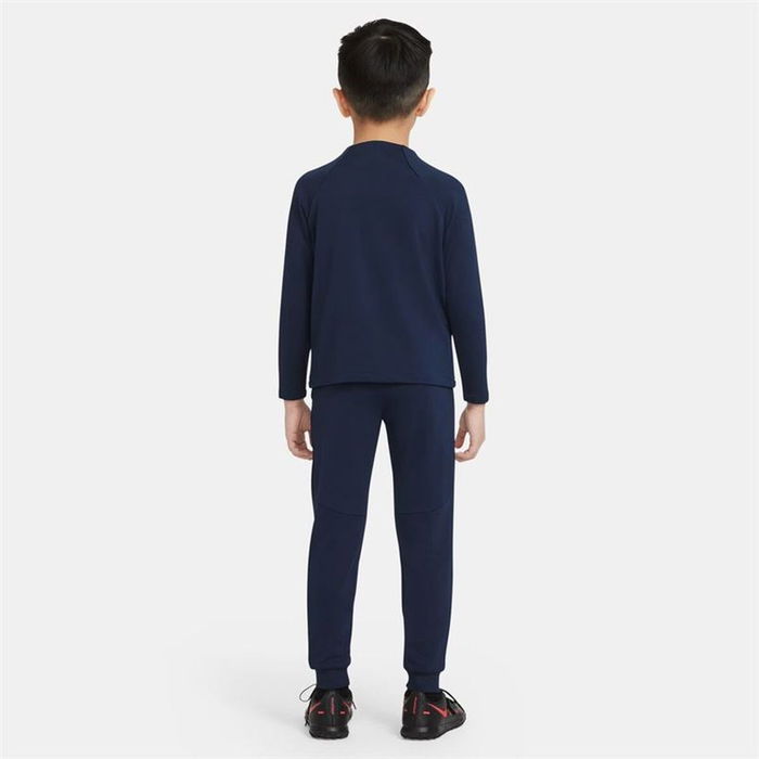 Survêtement pour Adultes Nike Bleu foncé Enfant Unisexe