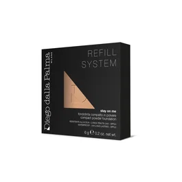 Diego Dalla Palma Stay On Me Durable Fond de teint compact - 54 Biscuit - SPF 20 - Recharge