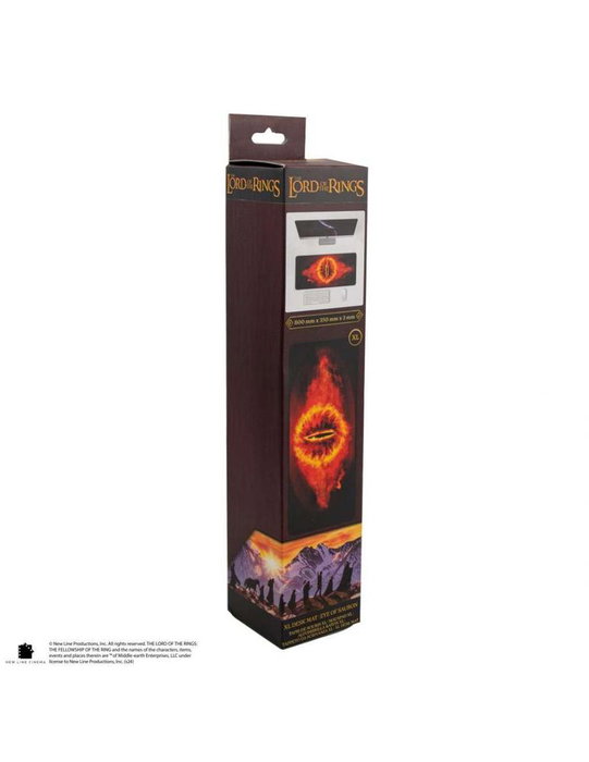 Cinereplicas Tapis de Bureau Le Seigneur des Anneaux Oeil de Sauron - Mousepad XXL Officiel